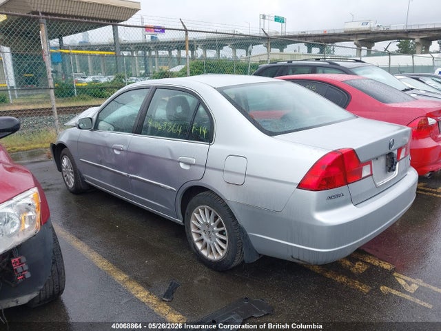 2002 Acura 1.7el Premium მანქანა იყიდება აუქციონზე, vin: 2HHES368X2H005054, აუქციონის ნომერი: 40068864