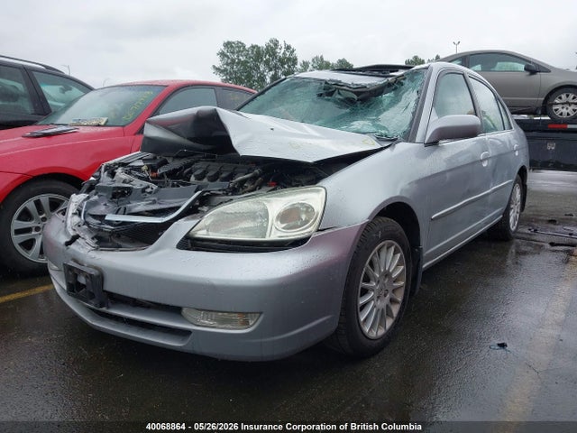 2002 Acura 1.7el Premium მანქანა იყიდება აუქციონზე, vin: 2HHES368X2H005054, აუქციონის ნომერი: 40068864