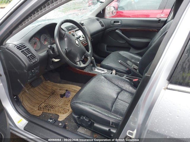 2002 Acura 1.7el Premium მანქანა იყიდება აუქციონზე, vin: 2HHES368X2H005054, აუქციონის ნომერი: 40068864