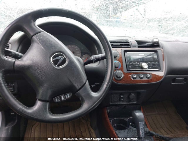 2002 Acura 1.7el Premium მანქანა იყიდება აუქციონზე, vin: 2HHES368X2H005054, აუქციონის ნომერი: 40068864