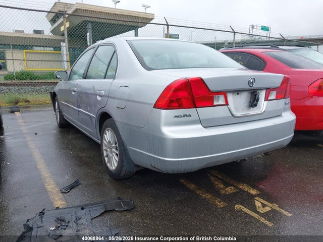 2002 Acura 1.7el Premium მანქანა იყიდება აუქციონზე, vin: 2HHES368X2H005054, აუქციონის ნომერი: 40068864