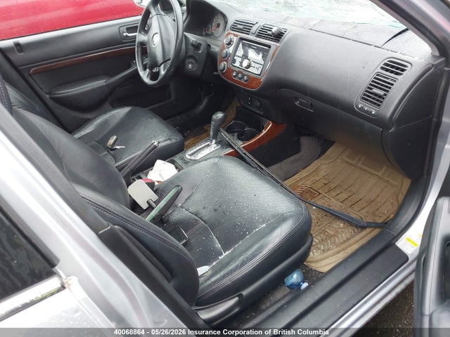 2002 Acura 1.7el Premium მანქანა იყიდება აუქციონზე, vin: 2HHES368X2H005054, აუქციონის ნომერი: 40068864