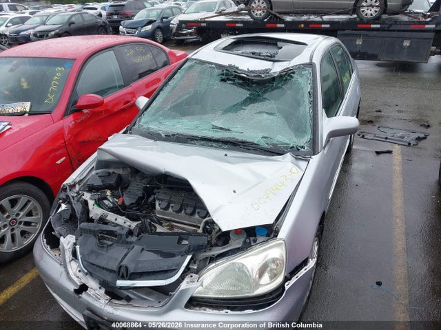 2002 Acura 1.7el Premium მანქანა იყიდება აუქციონზე, vin: 2HHES368X2H005054, აუქციონის ნომერი: 40068864