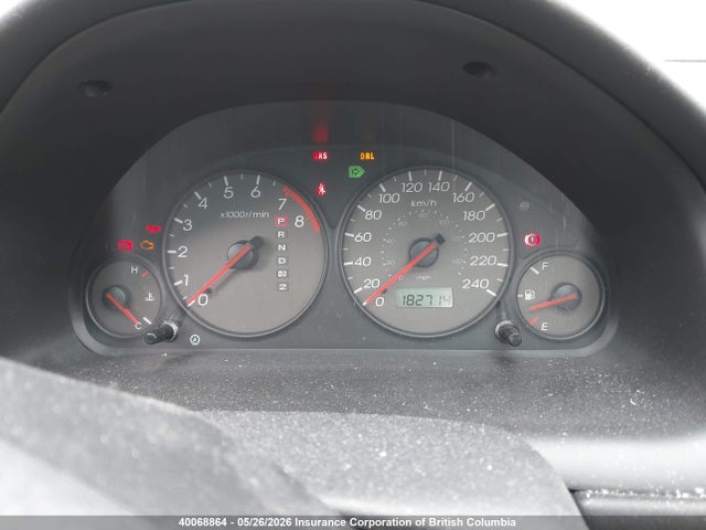 2002 Acura 1.7el Premium მანქანა იყიდება აუქციონზე, vin: 2HHES368X2H005054, აუქციონის ნომერი: 40068864