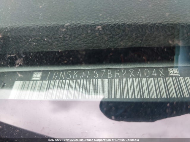 Aukcja sprzedaży 2011 Chevrolet Suburban 1500 Lt, vin: 1GNSKJE37BR284048, numer aukcji: 40077276