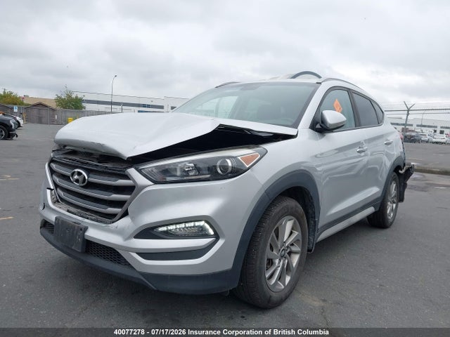 Продажа на аукционе авто 2018 Hyundai Tucson Limited/sport And Eco/se, vin: KM8J3CA47JU736471, номер лота: 40077278