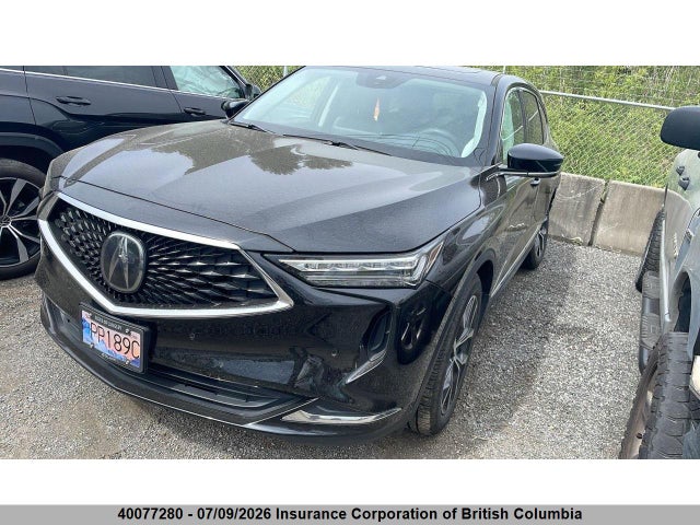 Acura MDX 2022 5J8YE1H46NL801346 Image 2
