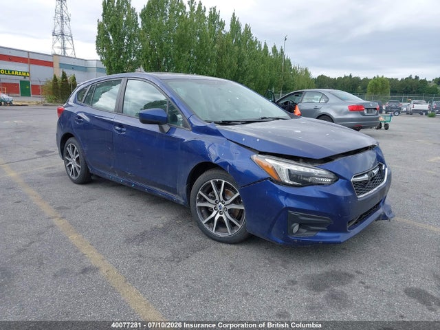 Aukcja sprzedaży 2018 Subaru Impreza Sport, vin: 4S3GTAH60J3731967, numer aukcji: 40077281