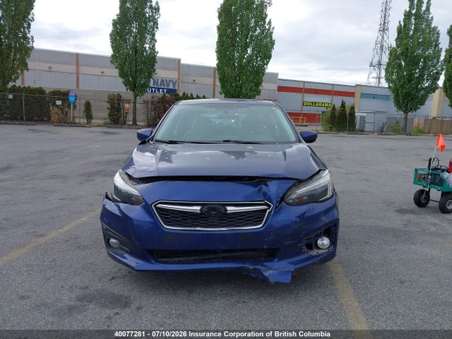 Продажа на аукционе авто 2018 Subaru Impreza Sport, vin: 4S3GTAH60J3731967, номер лота: 40077281