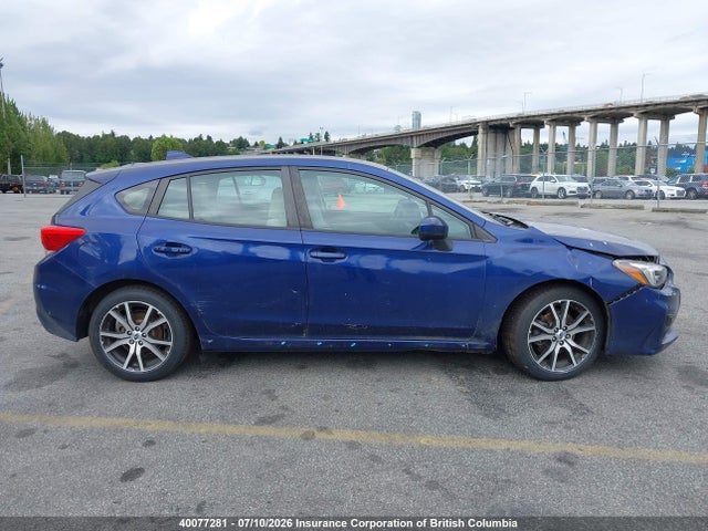 Продажа на аукционе авто 2018 Subaru Impreza Sport, vin: 4S3GTAH60J3731967, номер лота: 40077281