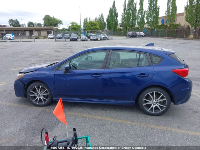 Продажа на аукционе авто 2018 Subaru Impreza Sport, vin: 4S3GTAH60J3731967, номер лота: 40077281