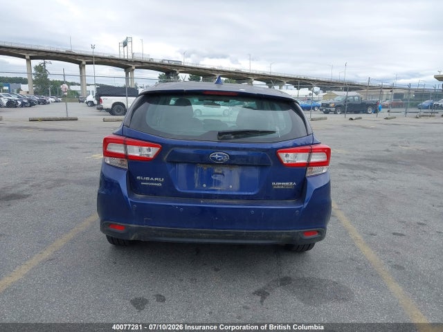 Продажа на аукционе авто 2018 Subaru Impreza Sport, vin: 4S3GTAH60J3731967, номер лота: 40077281