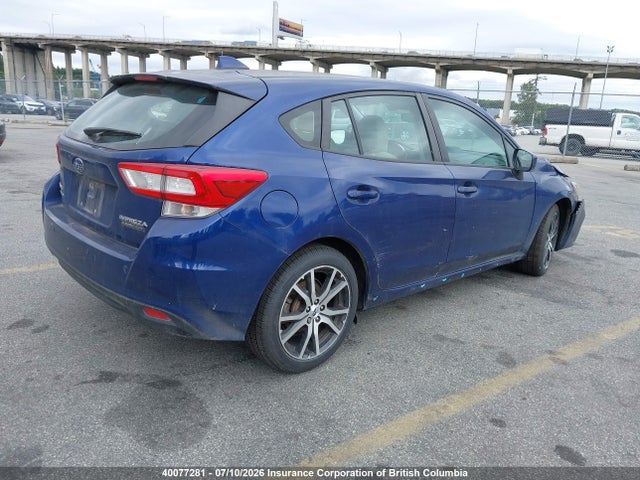 Продажа на аукционе авто 2018 Subaru Impreza Sport, vin: 4S3GTAH60J3731967, номер лота: 40077281