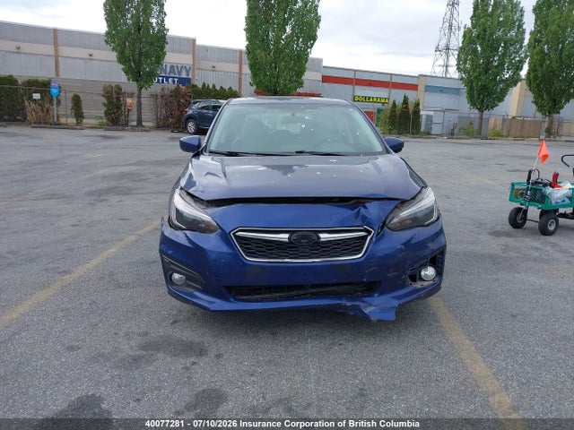 Продажа на аукционе авто 2018 Subaru Impreza Sport, vin: 4S3GTAH60J3731967, номер лота: 40077281