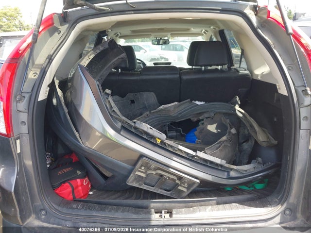 Продаж на аукціоні авто 2013 Honda Cr-v Touring, vin: 2HKRM4H97DH105164, номер лоту: 40076366