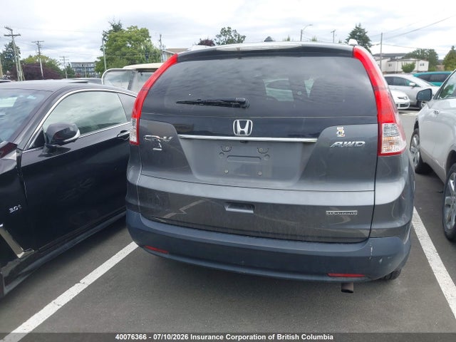 Продаж на аукціоні авто 2013 Honda Cr-v Touring, vin: 2HKRM4H97DH105164, номер лоту: 40076366