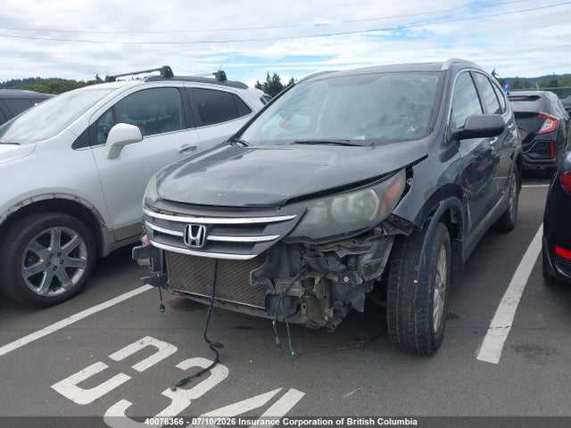 Продаж на аукціоні авто 2013 Honda Cr-v Touring, vin: 2HKRM4H97DH105164, номер лоту: 40076366