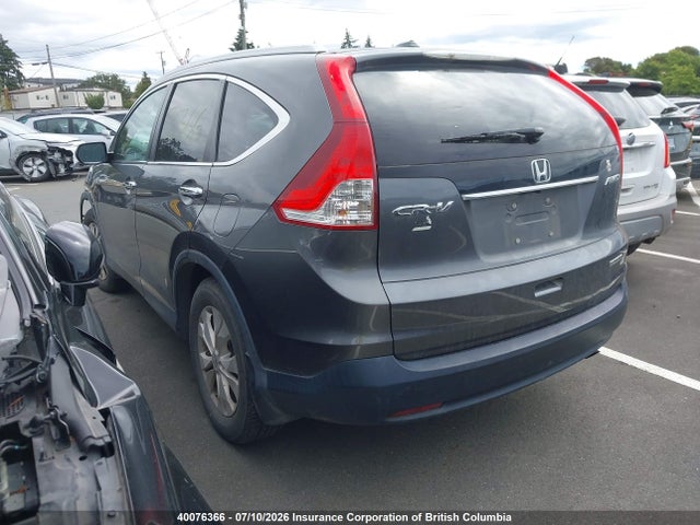 Продаж на аукціоні авто 2013 Honda Cr-v Touring, vin: 2HKRM4H97DH105164, номер лоту: 40076366