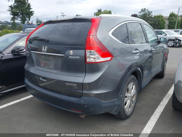 Продаж на аукціоні авто 2013 Honda Cr-v Touring, vin: 2HKRM4H97DH105164, номер лоту: 40076366