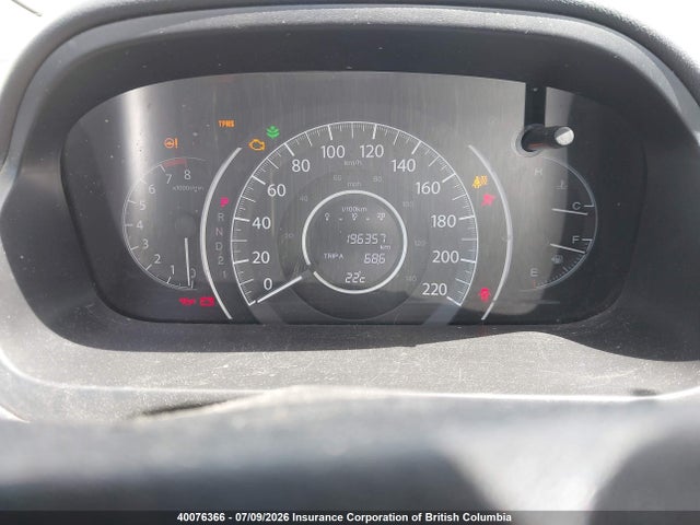 Продаж на аукціоні авто 2013 Honda Cr-v Touring, vin: 2HKRM4H97DH105164, номер лоту: 40076366