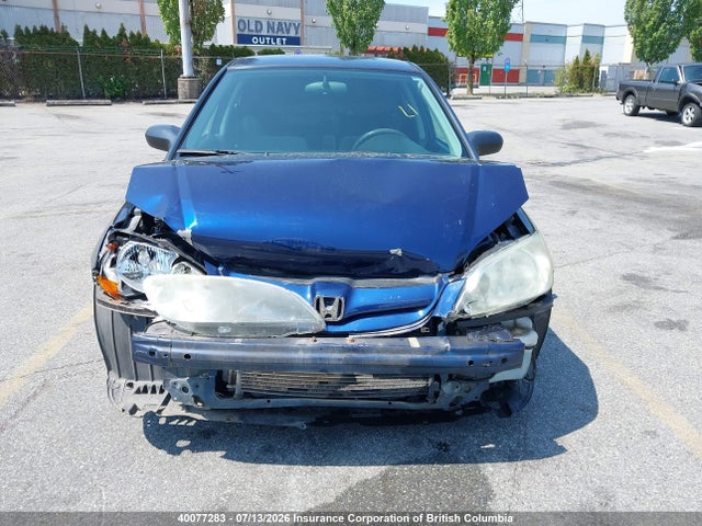 Продаж на аукціоні авто 2005 Honda Civic, vin: 2HGES16395H007587, номер лоту: 40077283