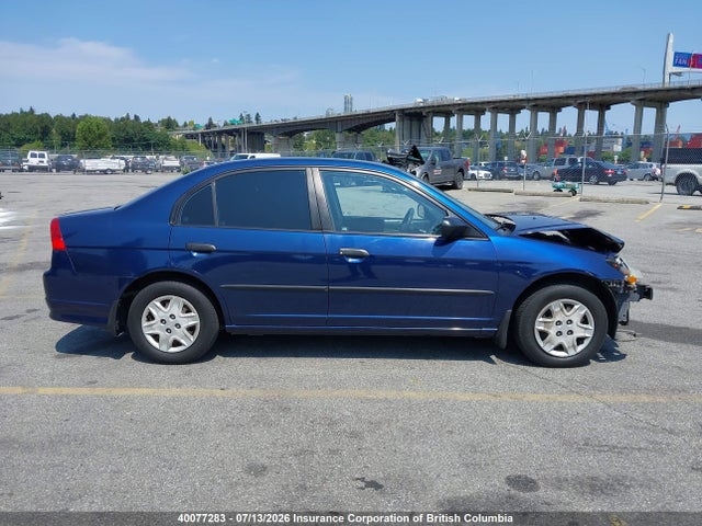 Продаж на аукціоні авто 2005 Honda Civic, vin: 2HGES16395H007587, номер лоту: 40077283