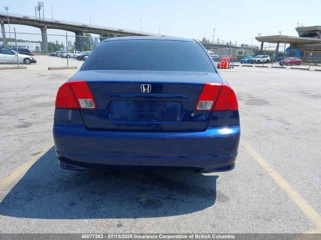Продаж на аукціоні авто 2005 Honda Civic, vin: 2HGES16395H007587, номер лоту: 40077283