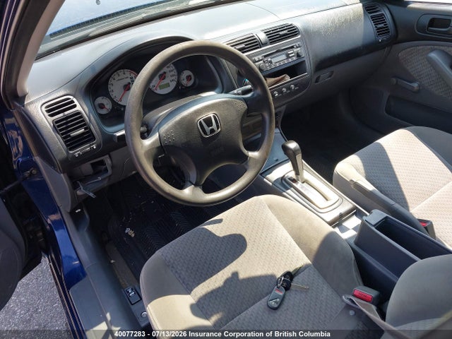 Продаж на аукціоні авто 2005 Honda Civic, vin: 2HGES16395H007587, номер лоту: 40077283