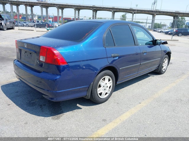 Продаж на аукціоні авто 2005 Honda Civic, vin: 2HGES16395H007587, номер лоту: 40077283