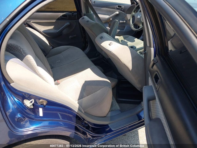 Продаж на аукціоні авто 2005 Honda Civic, vin: 2HGES16395H007587, номер лоту: 40077283