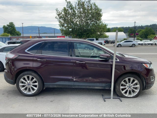 Продаж на аукціоні авто 2018 Ford Edge, vin: 2FMPK4K95JBC28907, номер лоту: 40077284