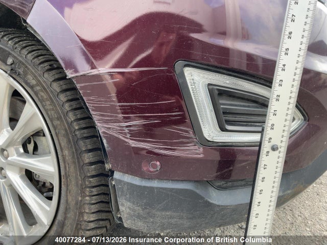 Продаж на аукціоні авто 2018 Ford Edge, vin: 2FMPK4K95JBC28907, номер лоту: 40077284