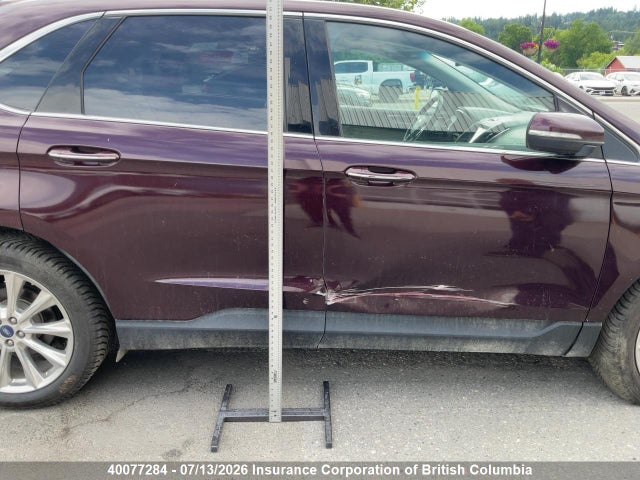 Продаж на аукціоні авто 2018 Ford Edge, vin: 2FMPK4K95JBC28907, номер лоту: 40077284