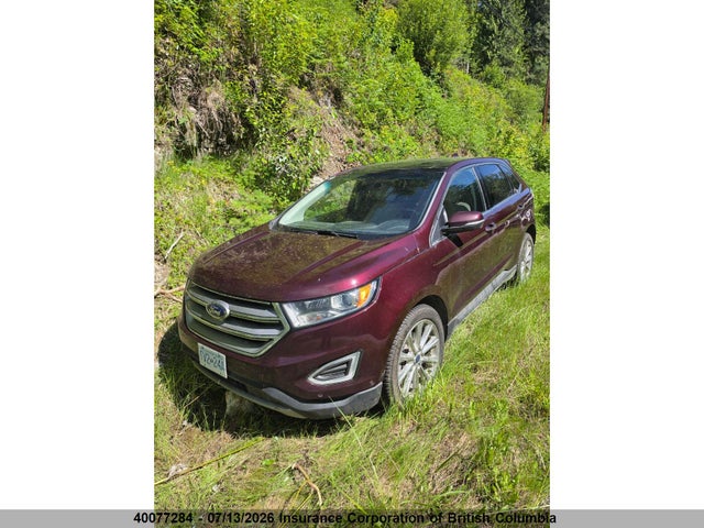 Продаж на аукціоні авто 2018 Ford Edge, vin: 2FMPK4K95JBC28907, номер лоту: 40077284
