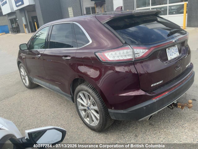 Продаж на аукціоні авто 2018 Ford Edge, vin: 2FMPK4K95JBC28907, номер лоту: 40077284