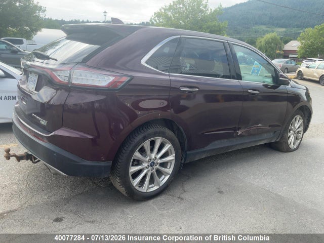 Продаж на аукціоні авто 2018 Ford Edge, vin: 2FMPK4K95JBC28907, номер лоту: 40077284