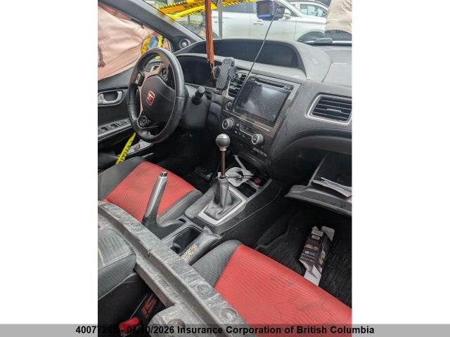 Honda Civic 2015 2HGFB6E51FH200015 Image 15