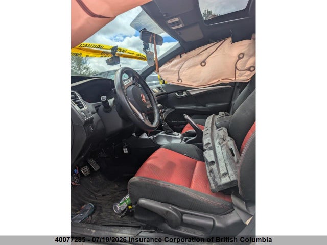 Honda Civic 2015 2HGFB6E51FH200015 Image 17