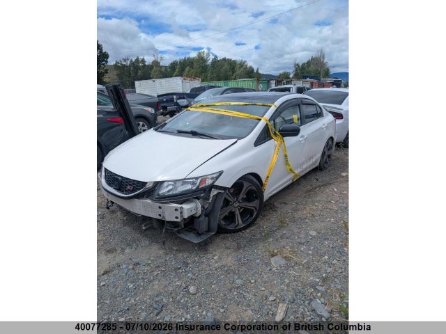 Honda Civic 2015 2HGFB6E51FH200015 Image 2