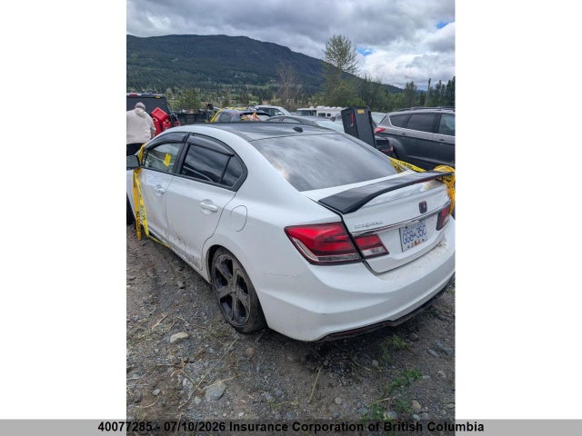Honda Civic 2015 2HGFB6E51FH200015 Image 3
