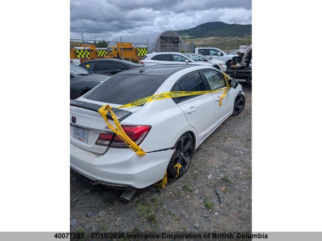 Honda Civic 2015 2HGFB6E51FH200015 Image 4