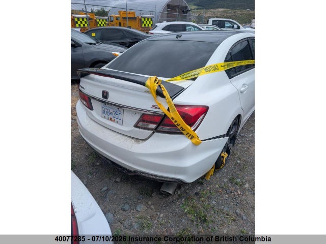2015 Honda Civic მანქანა იყიდება აუქციონზე, vin: 2HGFB6E51FH200015, აუქციონის ნომერი: 40077285