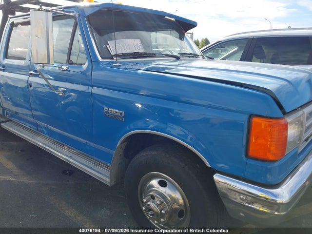 1989 Ford F350 მანქანა იყიდება აუქციონზე, vin: 2FTJW35G7KCA71573, აუქციონის ნომერი: 40076194
