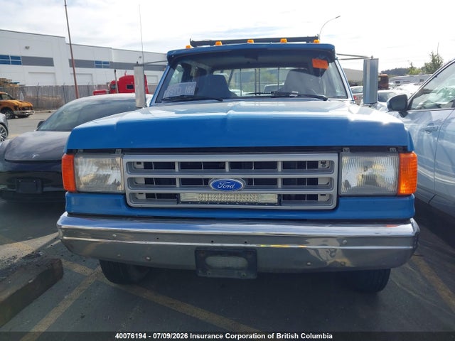 1989 Ford F350 მანქანა იყიდება აუქციონზე, vin: 2FTJW35G7KCA71573, აუქციონის ნომერი: 40076194