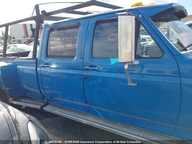 1989 Ford F350 მანქანა იყიდება აუქციონზე, vin: 2FTJW35G7KCA71573, აუქციონის ნომერი: 40076194