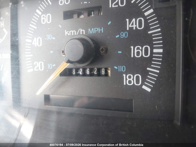 1989 Ford F350 მანქანა იყიდება აუქციონზე, vin: 2FTJW35G7KCA71573, აუქციონის ნომერი: 40076194