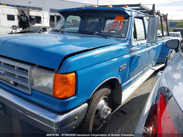 1989 Ford F350 მანქანა იყიდება აუქციონზე, vin: 2FTJW35G7KCA71573, აუქციონის ნომერი: 40076194