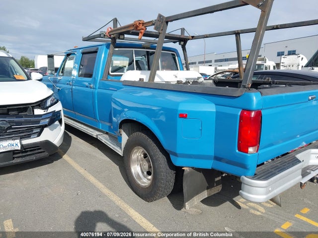 1989 Ford F350 მანქანა იყიდება აუქციონზე, vin: 2FTJW35G7KCA71573, აუქციონის ნომერი: 40076194