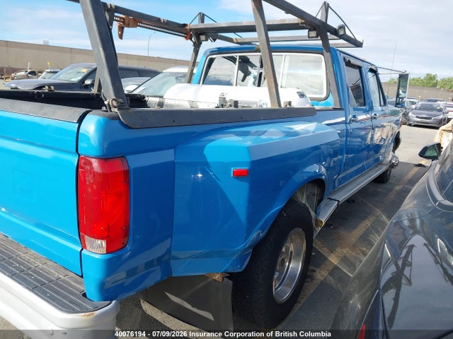 1989 Ford F350 მანქანა იყიდება აუქციონზე, vin: 2FTJW35G7KCA71573, აუქციონის ნომერი: 40076194