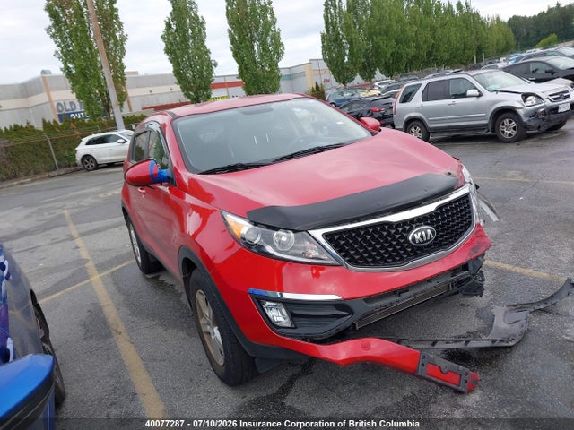 Aukcja sprzedaży 2015 Kia Sportage Lx, vin: KNDPB3AC1F7695401, numer aukcji: 40077287